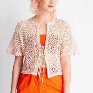 Target Future Collective Alani Noelle Crochet Top
